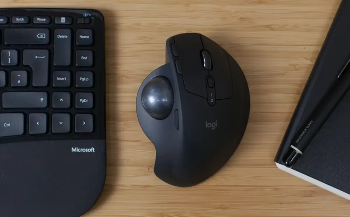 موس بی سیم لاجیتک Logitech mx ergo