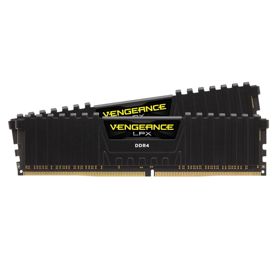 حافظه رم دسکتاپ دو کاناله Corsair مدل VENGEANCE LPX 32GB 3600 DUAL