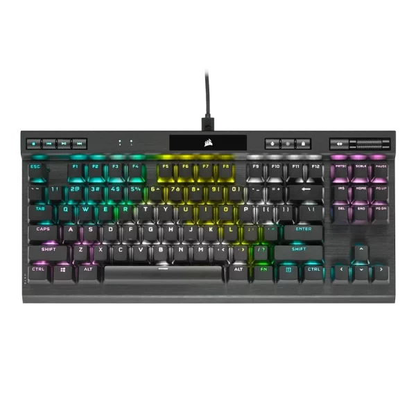 کیبورد مکانیکال گیمینگ کورسیر K70 RGB TKL