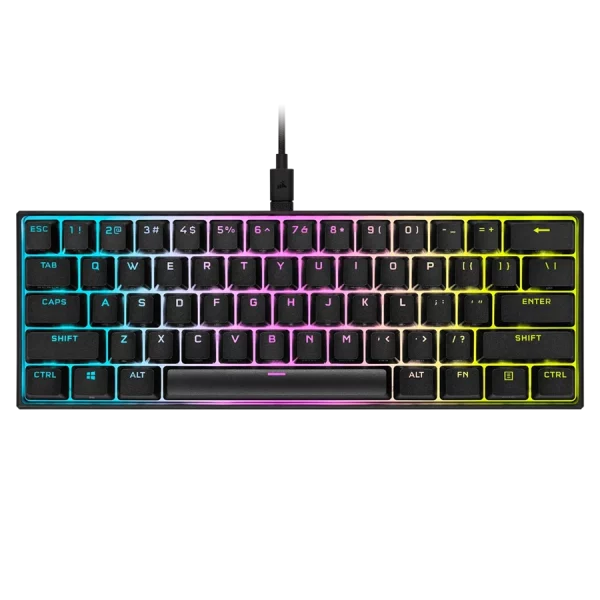 کیبورد مکانیکال گیمینگ کورسیر CORSAIR K65 RGB MINI 60%