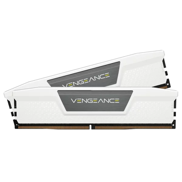 رم دسکتاپ دو کاناله Corsair مدل VENGEANCE 64GB 5600 White