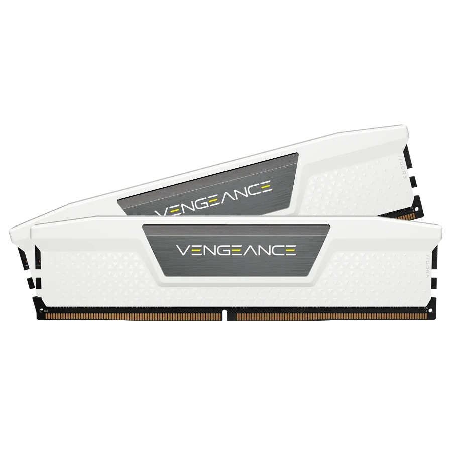 رم دسکتاپ دو کاناله Corsair مدل VENGEANCE 64GB 5600 White