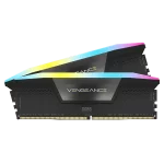 حافظه رم دسکتاپ دو کاناله Corsair مدل VENGEANCE RGB 32GB 5600