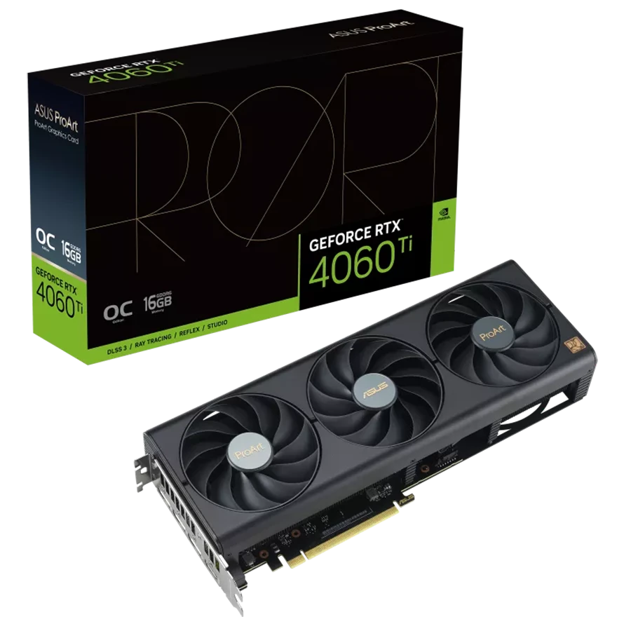 کارت گرافیک ایسوس ProArt RTX 4060 Ti OC 16GB