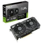 کارت گرافیک ایسوس Dual RTX 4060 Ti OC 8GB SSD