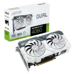 کارت گرافیک ایسوس RTX 4060 Dual OC 8GB White