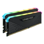 حافظه رم دسکتاپ دو کاناله Corsair مدل VENGEANCE RGB RS 16GB 3200