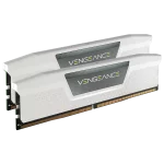 رم دسکتاپ دو کاناله Corsair مدل VENGEANCE 64GB 5600 White