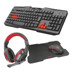 ست گیمینگ تراست Trust Combo Gaming Ziva 4 in 1