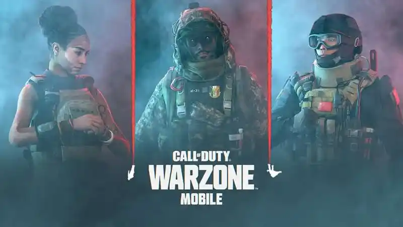 لگ های بازی call of duty warzone mobile