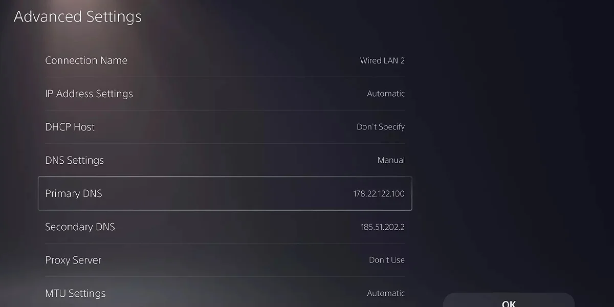 بهترین DNS ها برای پلی استیشن