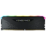 حافظه رم دسکتاپ تک کاناله Corsair مدل VENGEANCE RGB RS 8GB 3200