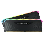 حافظه رم دسکتاپ دو کاناله Corsair مدل VENGEANCE RGB RS 16GB 3200