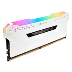 حافظه رم دسکتاپ دو کاناله Corsair مدل VENGEANCE RGB PRO 32GB 3200 White