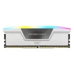 رم دسکتاپ دو کاناله Corsair مدل VENGEANCE RGB 64GB 5600 White