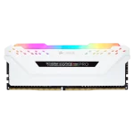 حافظه رم دسکتاپ دو کاناله Corsair مدل VENGEANCE RGB PRO 32GB 3200 White