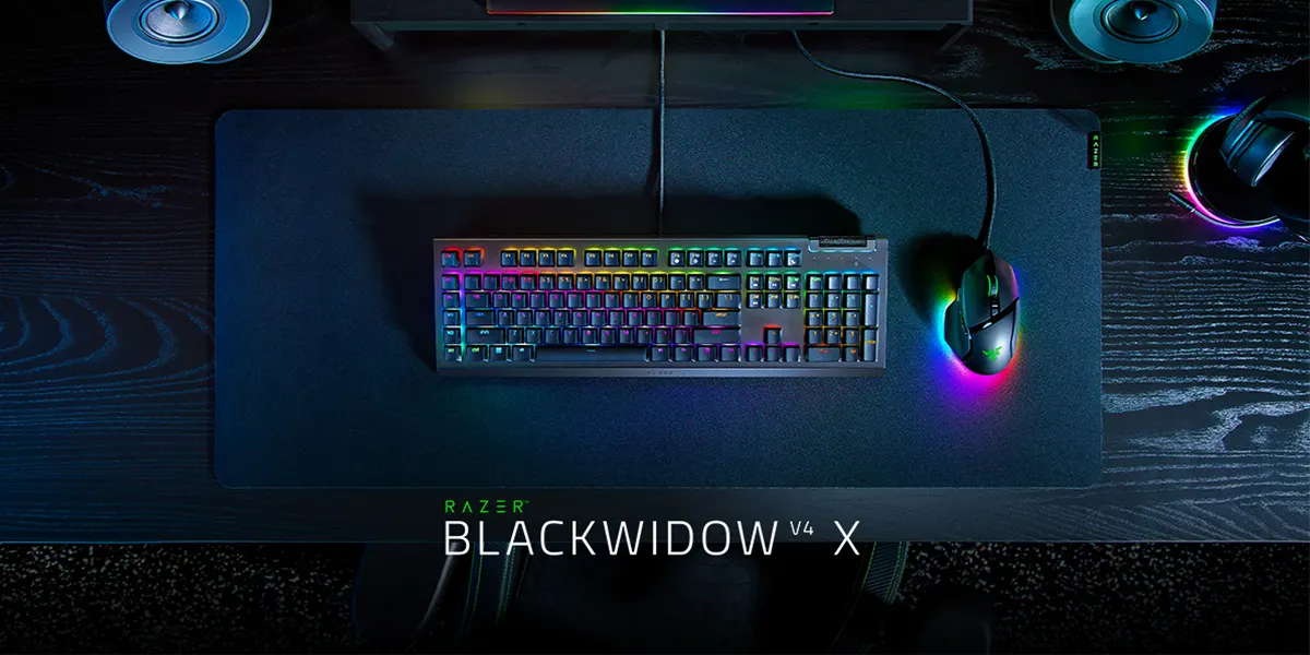 کیبورد گیمینگ Razer BlackWidow V4X