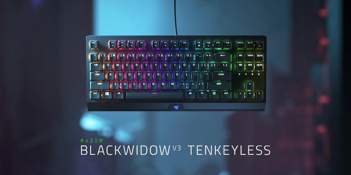 gaming keyboard X Tenkeyless