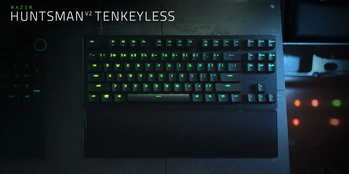 Huntsman V2 Tenkeyless gaming keyboard