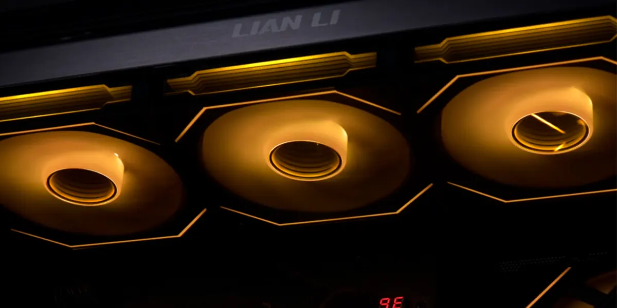 فن کیس Lian Li Uni Fan SL120 Infinity