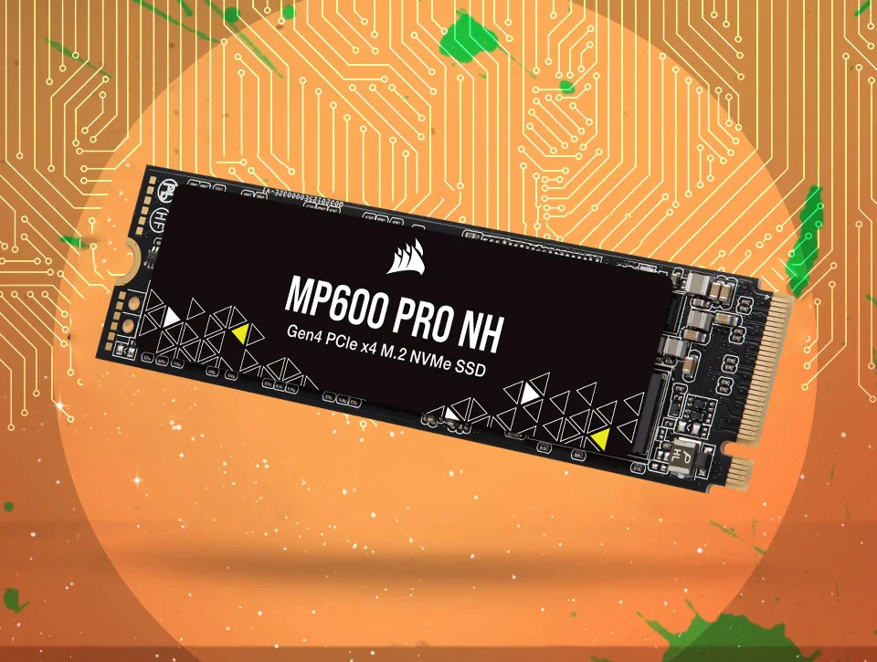 SSD کورسیر مدل CORSAIR MP600 PRO NH 1TB