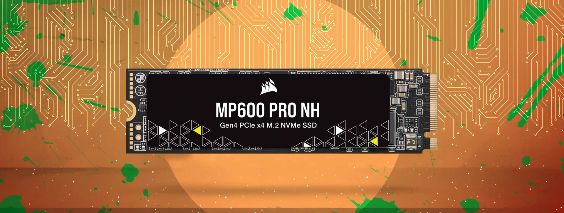 SSD کورسیر مدل CORSAIR MP600 PRO NH 1TB