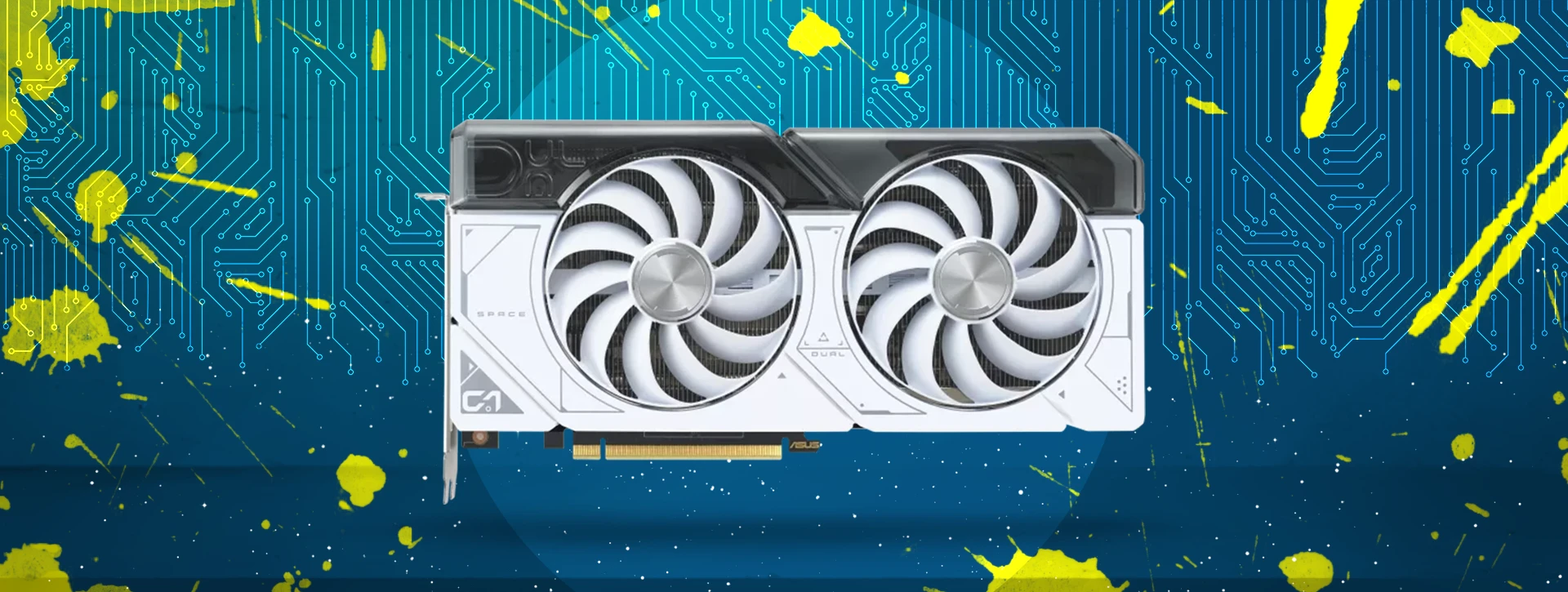 کارت گرافیک ایسوس Dual RTX 4070 OC 12GB White