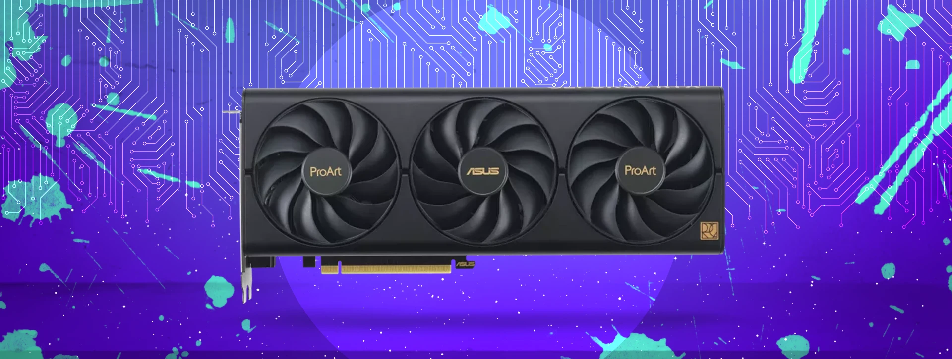 کارت گرافیک ایسوس ProArt RTX 4070 OC 12GB