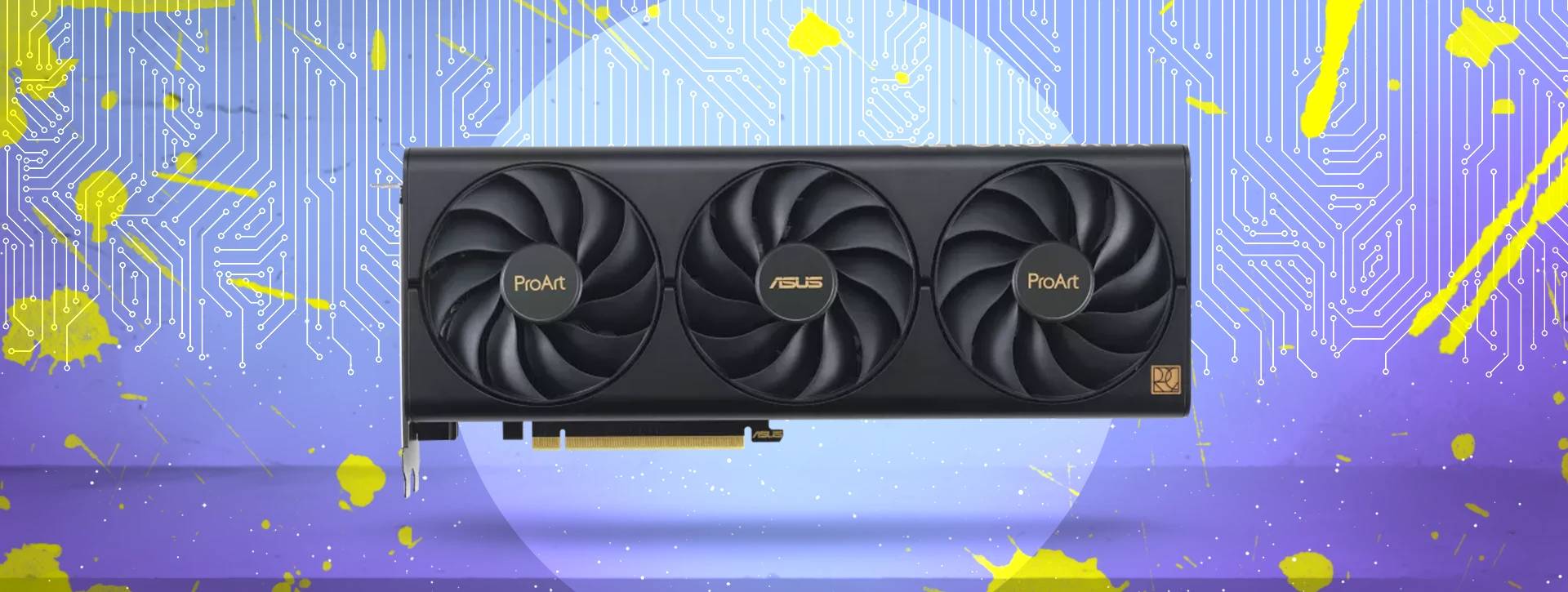 کارت گرافیک ایسوس ProArt RTX 4060 Ti OC 16GB