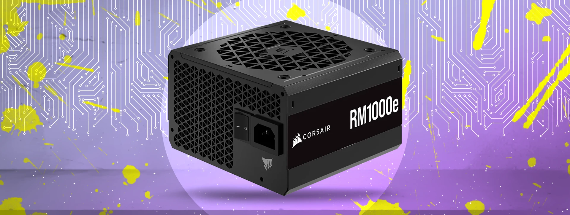 پاور - منبع تغذیه کورسیر CORSAIR RM1000e Gold