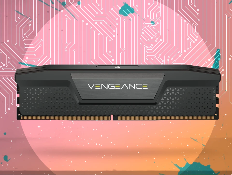 حافظه رم دسکتاپ دو کاناله Corsair مدل VENGEANCE 32GB 5600