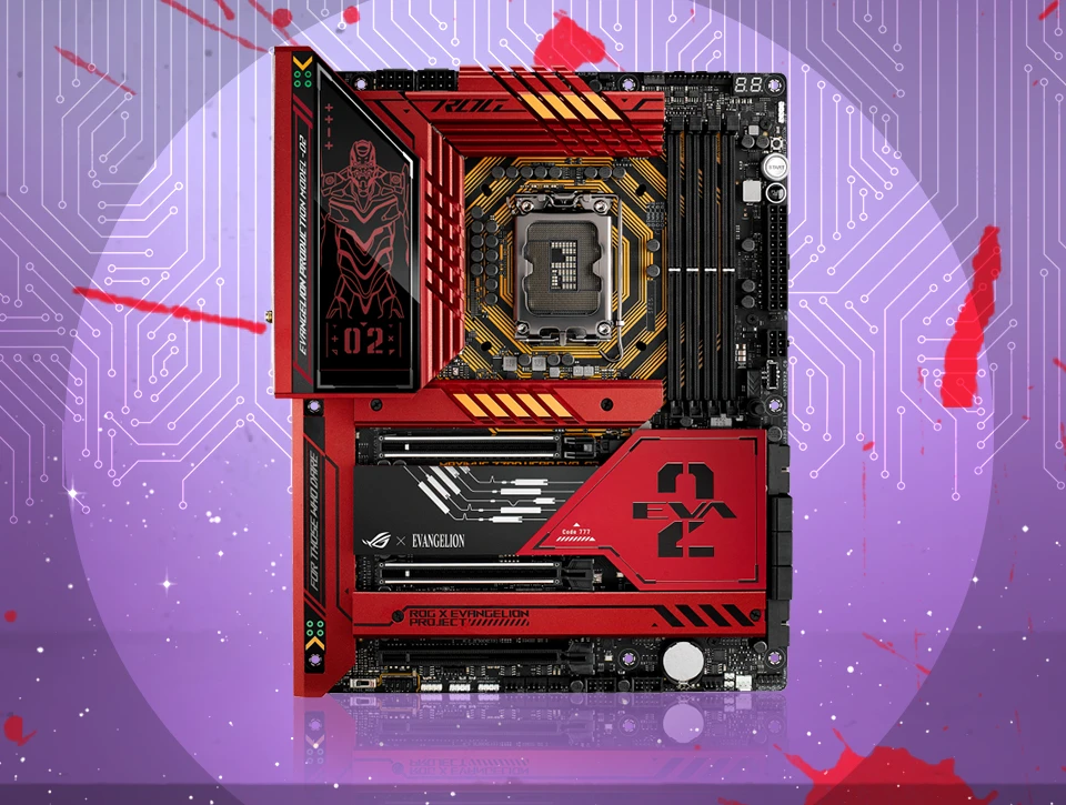 مادربرد ایسوس ROG MAXIMUS Z790 HERO EVA-02