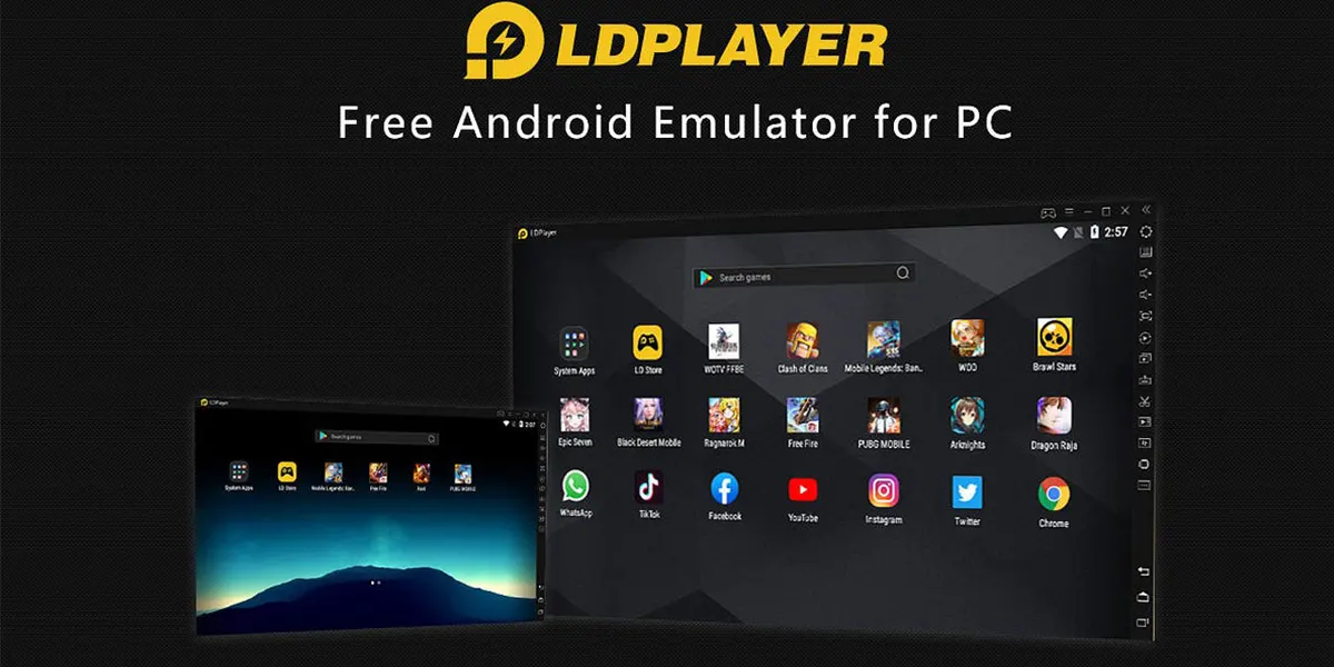 شبیه ساز اندروید LDplayer