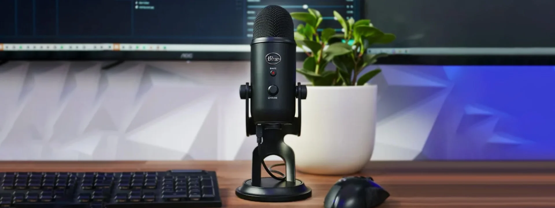 میکروفون گیمینگ بلو Logitech Blue Yeti Black