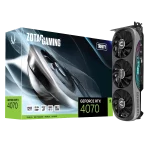 کارت گرافیک زوتک RTX 4070 Trinity 12GB