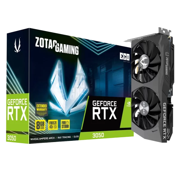 کارت گرافیک زوتک ZOTAC RTX 3050 Eco 8GB