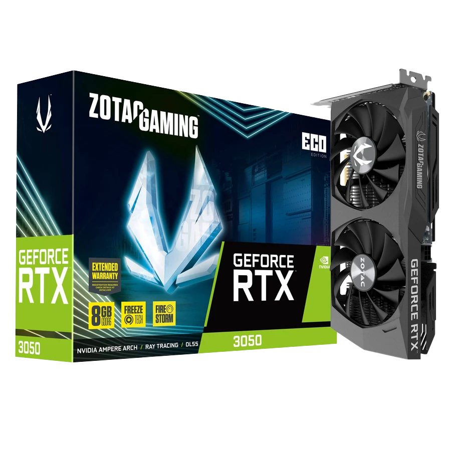 کارت گرافیک زوتک ZOTAC RTX 3050 Eco 8GB