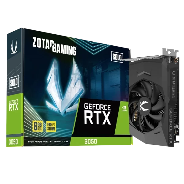 کارت گرافیک زوتک ZOTAC RTX 3050 Solo 6GB