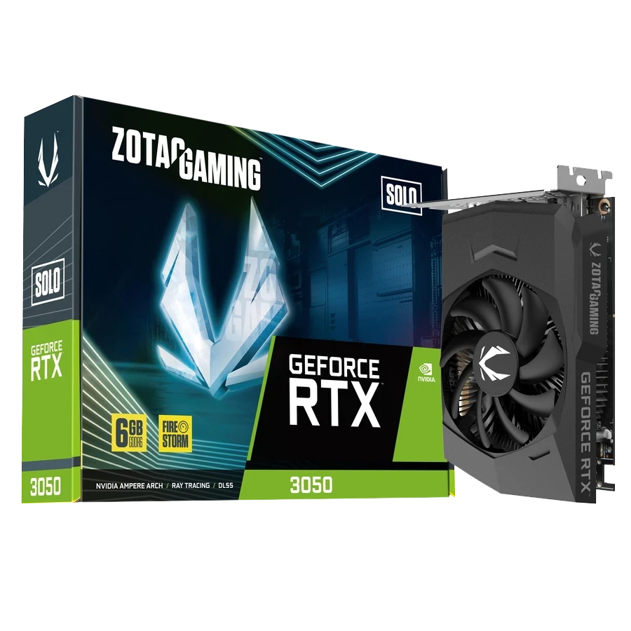 کارت گرافیک زوتک ZOTAC RTX 3050 Solo 6GB