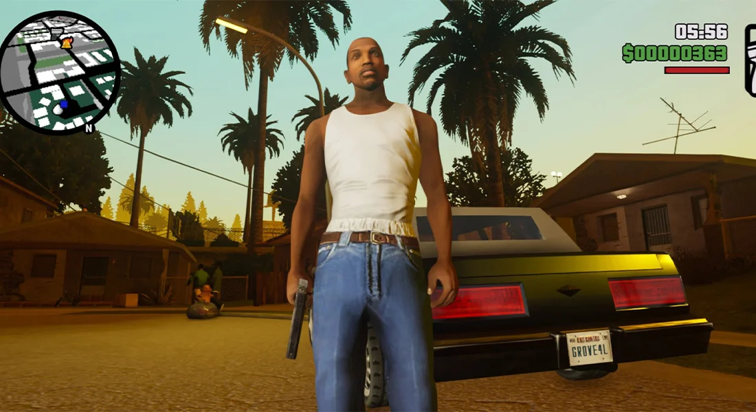 کدهای تقلب GTA : San Andreas برای تمامی پلتفرم‌ها