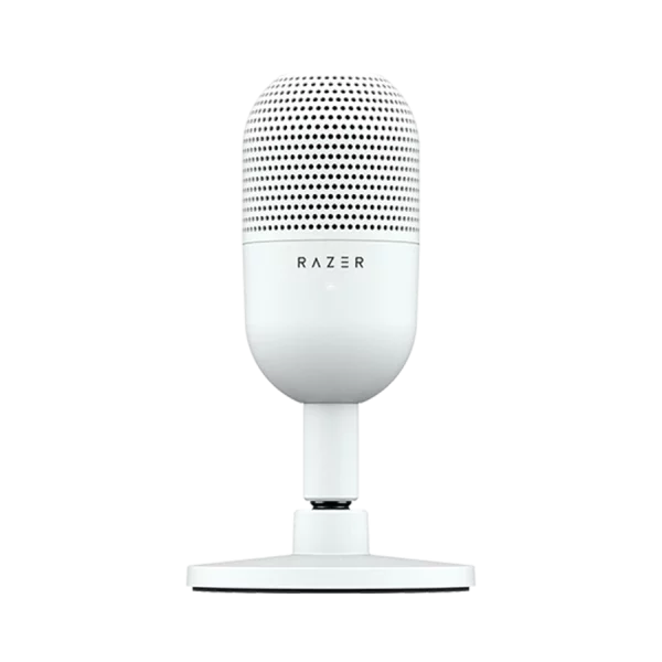 میکروفون ریزر SEIREN V3 mini white