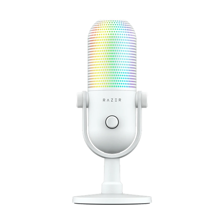 میکروفون ریزر SEIREN V3 chroma White