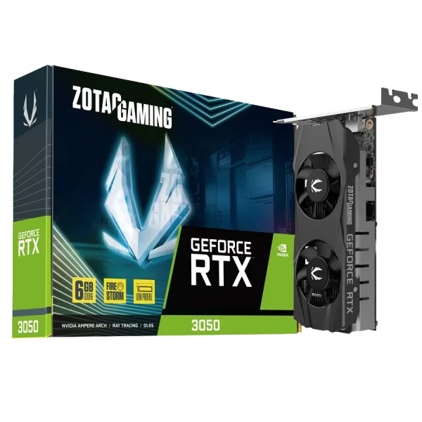 کارت گرافیک زوتک RTX 3050 LP 6GB