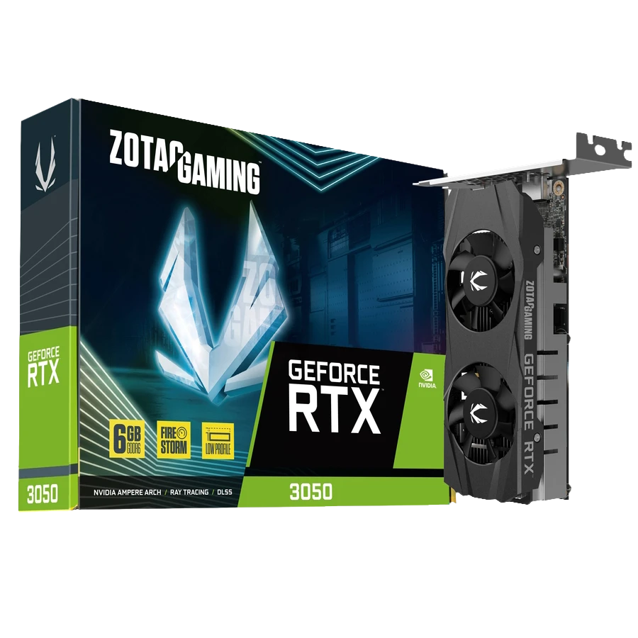 کارت گرافیک زوتک RTX 3050 LP 6GB