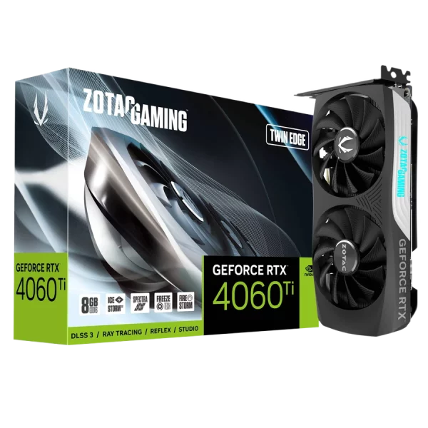 کارت گرافیک زوتک RTX 4060 Ti TWIN Edge 8GB