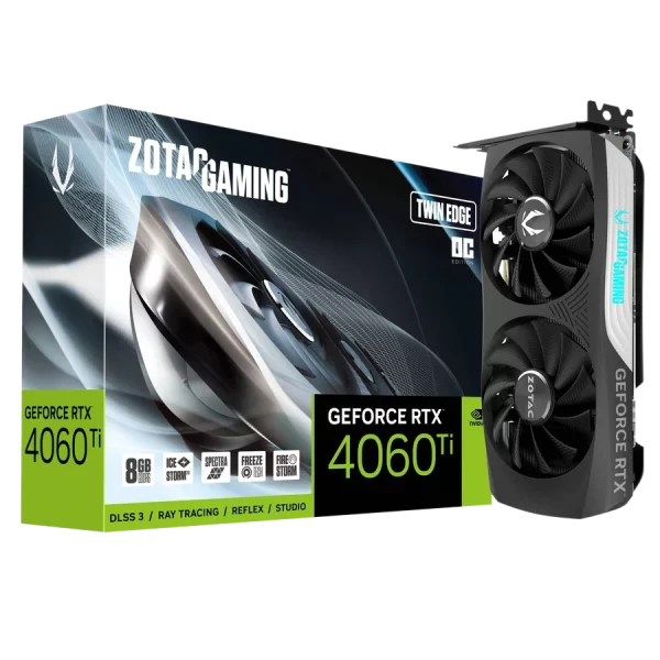 کارت گرافیک زوتک RTX 4060 Ti TWIN Edge OC 8GB