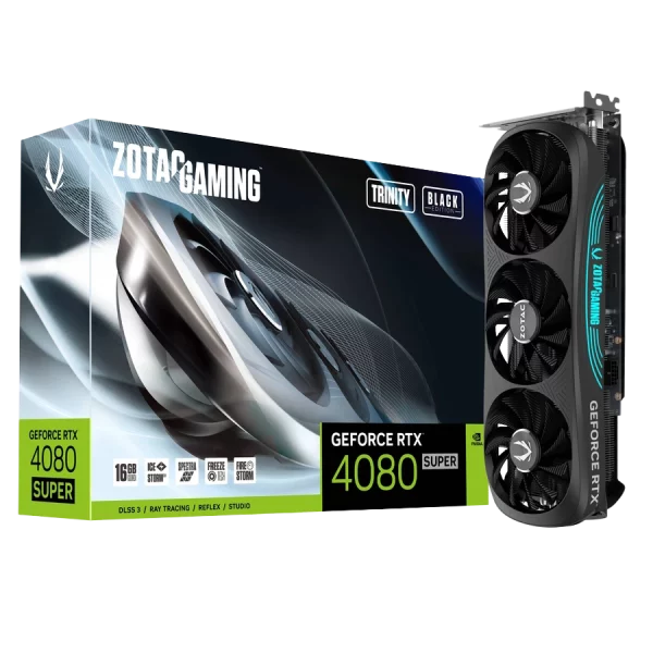 کارت گرافیک زوتک RTX 4080 Super Trinity Black 16GB