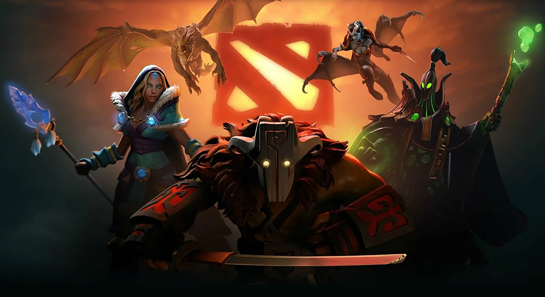 مسابقات Dota 2 (TI) سال 2024