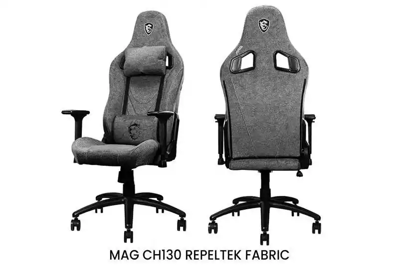 صندلی های MSI مدل MAG CH130 REPELTEK FABRIC