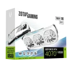 کارت گرافیک زوتک RTX 4070 Ti Super Trinity OC 16GB White